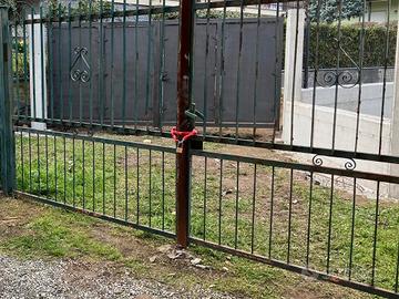 Cancello in ferro 2 ante