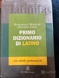 Dizionario di latino  per i piu piccoli