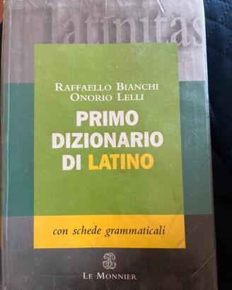 Dizionario di latino  per i piu piccoli