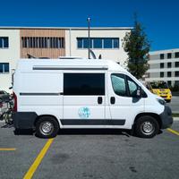 Fiat Ducato 2016 camperizzato omologato