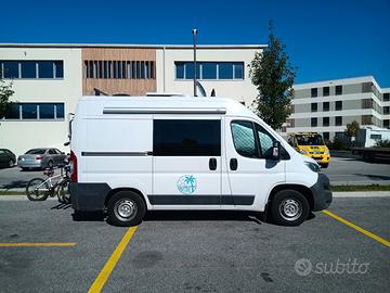 Fiat Ducato 2016 camperizzato omologato