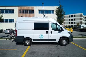 Fiat Ducato 2016 camperizzato omologato