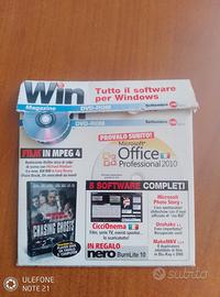 Win Magazine DVD n. 143 Software e Film
