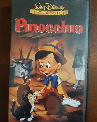 WHS Pinocchio W D i classici 1997
