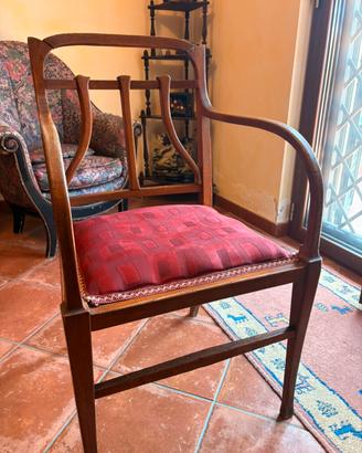 Poltroncina Ducroit