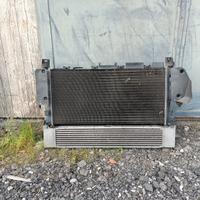 radiatore fiat ducato  completo 