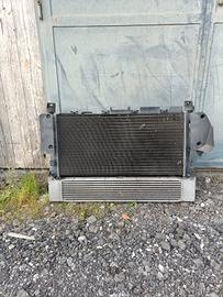 radiatore fiat ducato  completo 