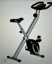 Cyclette indoor pieghevole