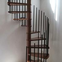 SCALA A CHIOCCIOLA CM 120 H 300