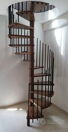 SCALA A CHIOCCIOLA CM 120 H 300