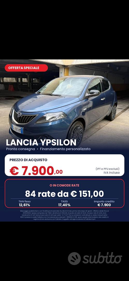 Lancia Ypsilon 3ª serie