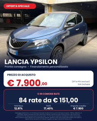 Lancia Ypsilon 1.0 FireFly 5 porte S&S Hybrid FINA