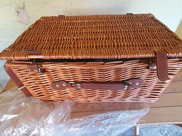 CESTO DA PICNIC NUOVO