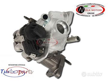 TURBOCOMPRESSORE RIGENERATO FIAT 500X 1.3 D Multij