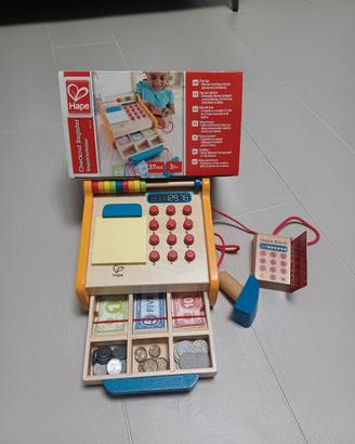  hape Registratore di Cassa

come nuovo 