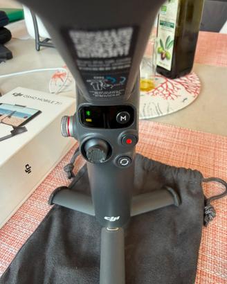 Dji Osmo Mobile 7P originale.