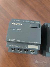 PLC Siemens  con alimentatore 