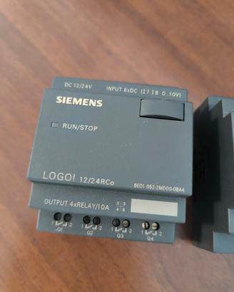 PLC Siemens  con alimentatore 