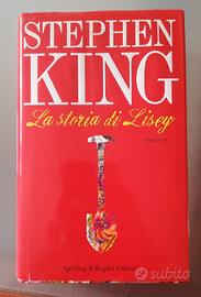 Stephen King la storia di Lisey  prima edizione