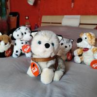 Trudi© peluche Husky Vintage 