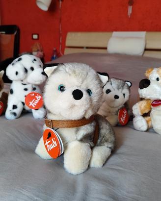 Trudi© peluche Husky Vintage 