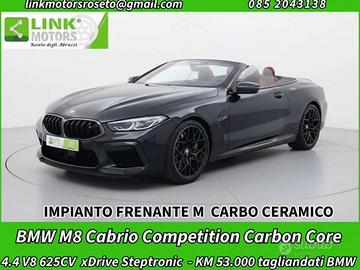 BMW M8 Cabrio Competition CarbonCore