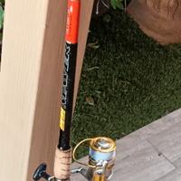 Canna Maver e mulinello