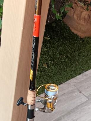 Canna Maver e mulinello