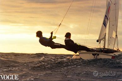 470 pronta per regatare