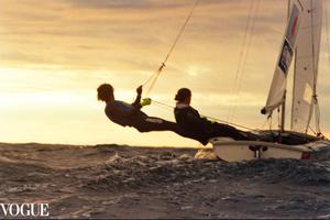 470 pronta per regatare