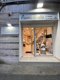 Atttivita' commerciale abbigliamento per bambini