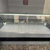 Vetrina refrigerata orizzontale gastro. pari nuovo