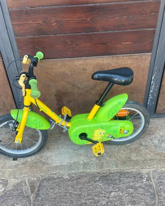 bici btwin taglia 14