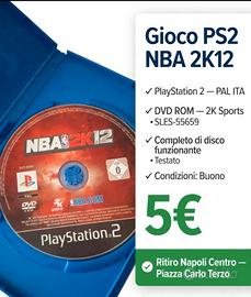 Gioco PS2 Basket 🏀