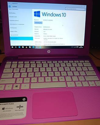 hp stream 11 pollici