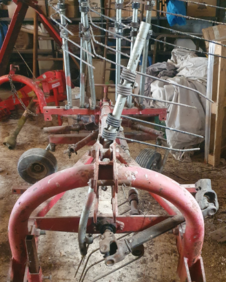 Ranghinatore giroandanatore Giaccaglio GRS/388 '96