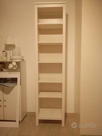 Scaffale bianco in legno Ikea