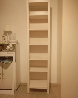 Scaffale bianco in legno Ikea