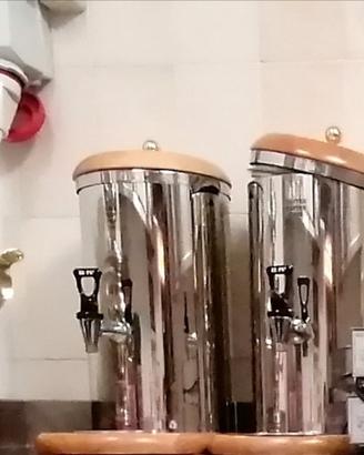 3 distributori bevande termico inox