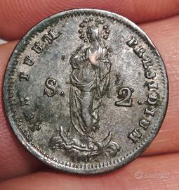 Repubblica di Genova 2 Soldi 1814
