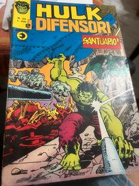 Fumetti vintage Hulk