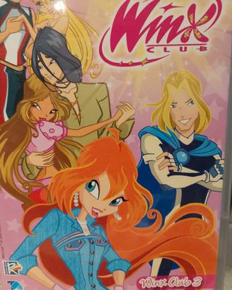 Dvd winx serie 3