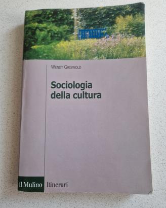 Sociologia della cultura