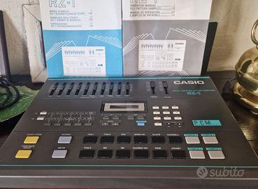 Casio drum machine RZ-1 condizione PERFETTA