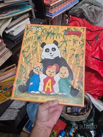 Puzzle Chipmunks 100 pezzi