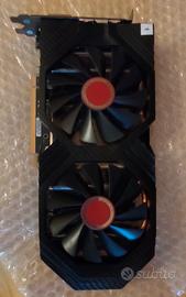  Scheda videXFX Radeon RX 580 GTS XXX Edition 8GB,
