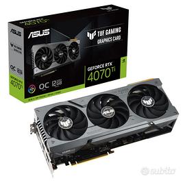 ASUS TUF Gaming RTX 4070 Ti OC 12GB GDDR6X