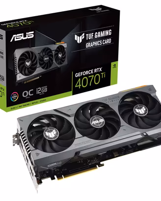 ASUS TUF Gaming RTX 4070 Ti OC 12GB GDDR6X