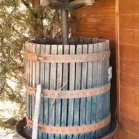 Torchio per produrre vino
