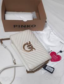 borsa Pinko bianca